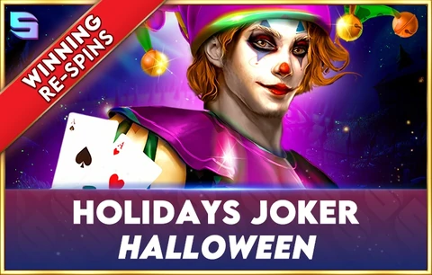Holidays Joker - Halloween